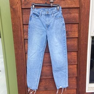Old navy high rise straight jean size 2